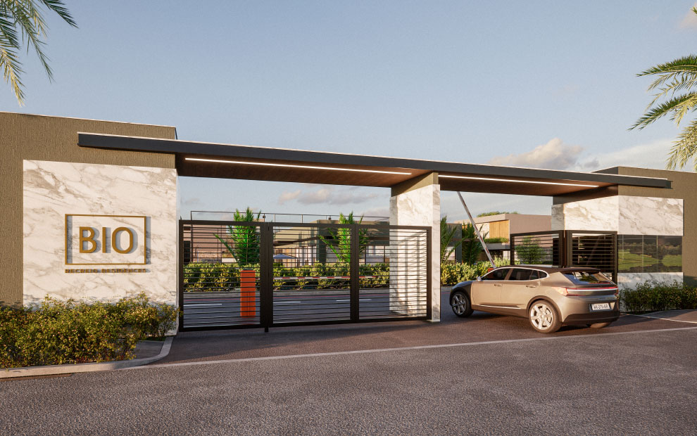 Bio Recreio Residences - Pórtico