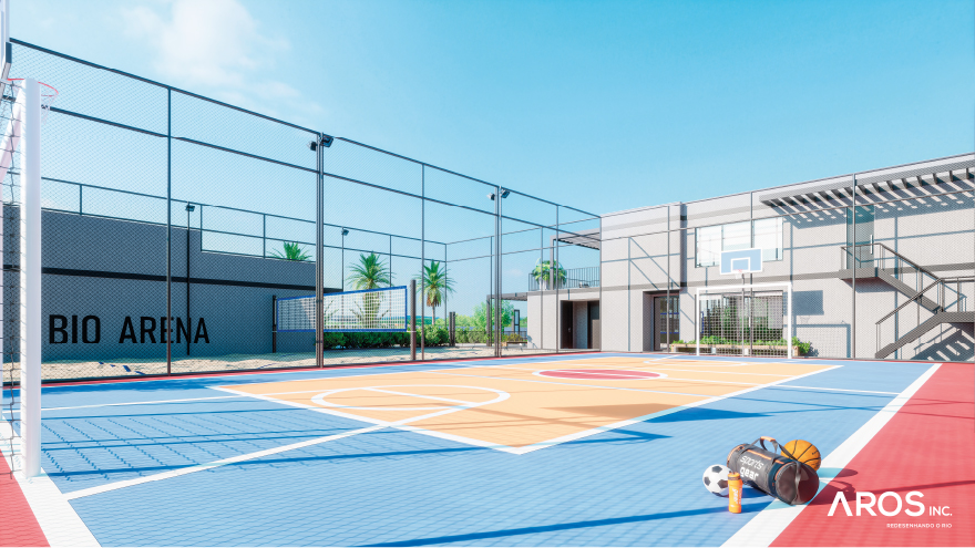 Bio Recreio Residences - Quadra