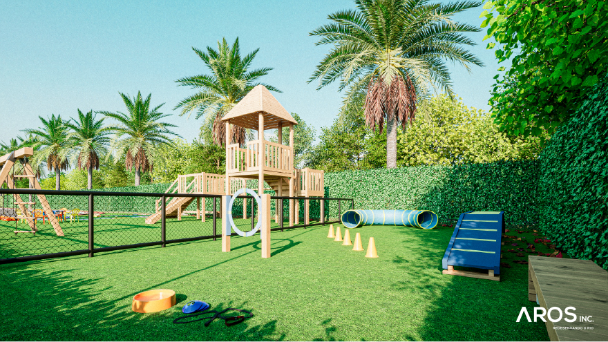 Bio Recreio Residences - Pet Place