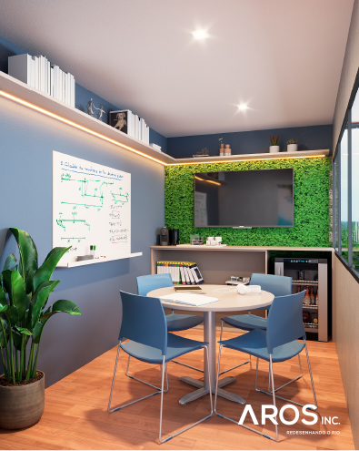 Bio Recreio Residences - Coworking