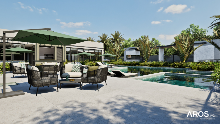 Bio Recreio Residences - Piscina