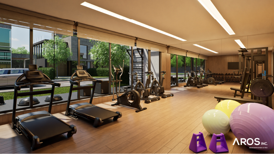 Bio Recreio Residences - Academia