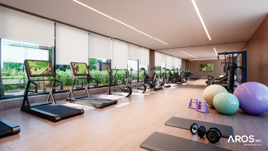 Bio Recreio Residences - Academia