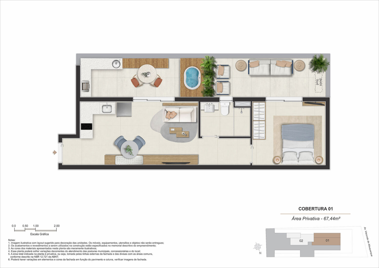 Stay 360 Leblon | Cobertura 1