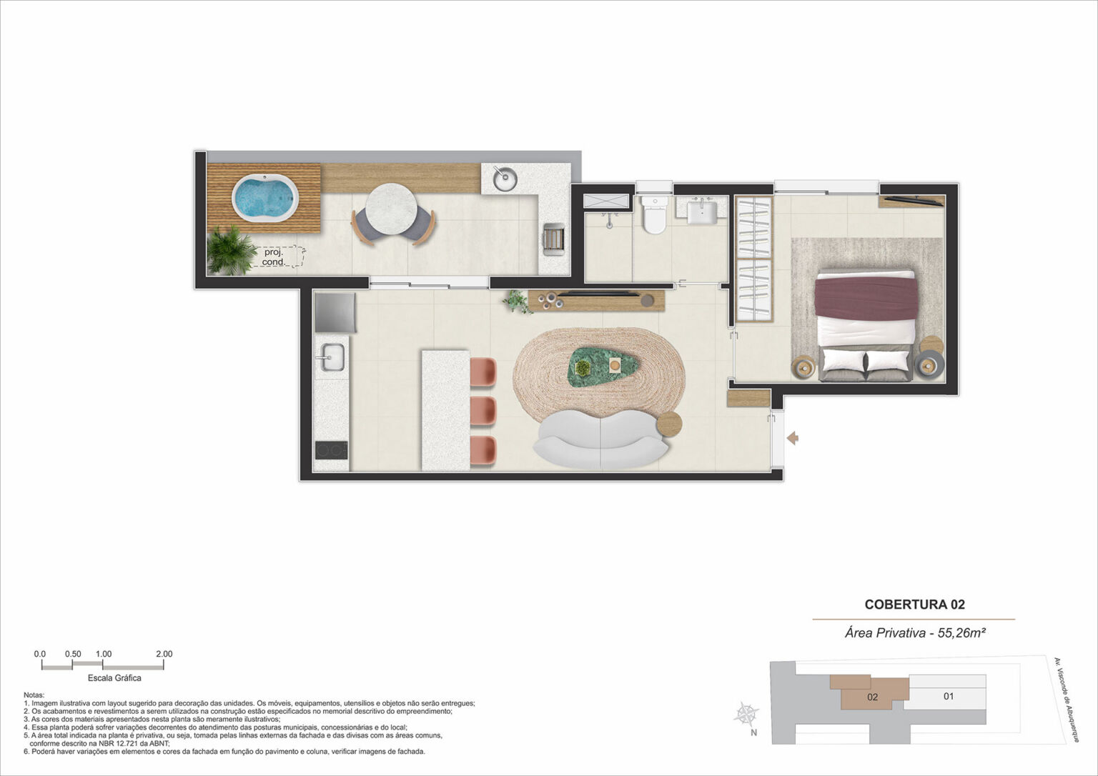 Stay 360 Leblon | Cobertura 2